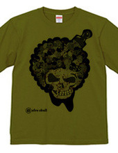 afro skull 3