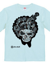 afro skull 3