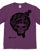 afro skull 3