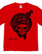 afro skull 3