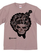 afro skull 3