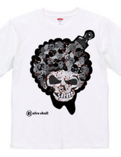 afro skull 3