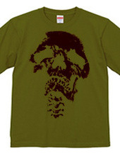 VooDoo skull T shirt