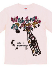 cola × Butterfly