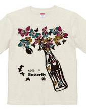 cola × Butterfly