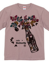 cola × Butterfly