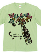 cola × Butterfly