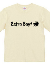 retro boy