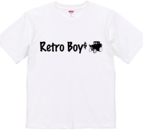 retro boy