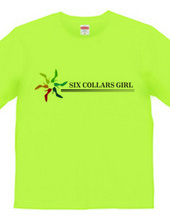 SIX COLLARS GIRL