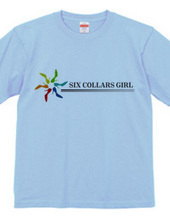 SIX COLLARS GIRL