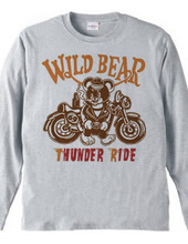 motorcycle wiid bear