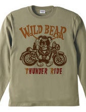 motorcycle wiid bear