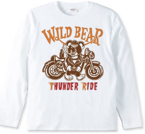 motorcycle wiid bear