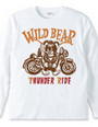 motorcycle wiid bear