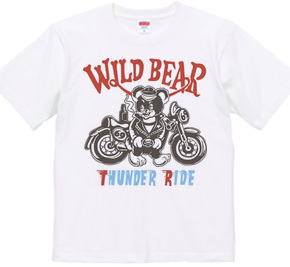 motorcycle wiid bear