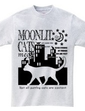 MOONLIT CATS (MONO)