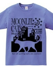 MOONLIT CATS (MONO)