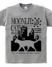 MOONLIT CATS (MONO)