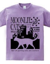 MOONLIT CATS (MONO)