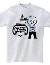 Hungry Tommy Burger-black