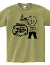 Hungry Tommy Burger-black