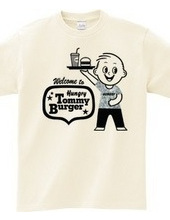 Hungry Tommy Burger-black