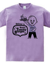 Hungry Tommy Burger-black