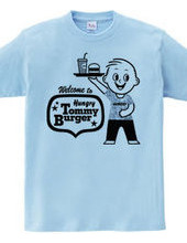 Hungry Tommy Burger-black