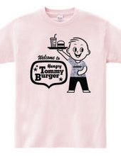 Hungry Tommy Burger-black