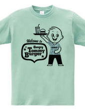 Hungry Tommy Burger-black