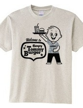 Hungry Tommy Burger-black