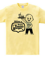 Hungry Tommy Burger-black