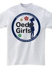 Oedo Girls【Logo T-shirt】