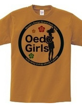 Oedo Girls【Logo T-shirt】