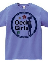 Oedo Girls【Logo T-shirt】