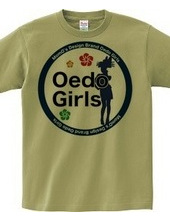 Oedo Girls【Logo T-shirt】