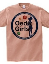 Oedo Girls【Logo T-shirt】