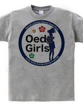 Oedo Girls  Logo T-shirt