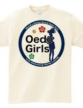 Oedo Girls【Logo T-shirt】