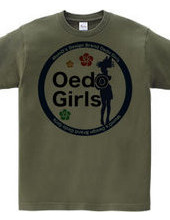 Oedo Girls【Logo T-shirt】