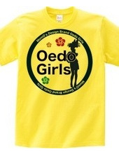 Oedo Girls【Logo T-shirt】