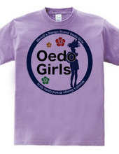 Oedo Girls【Logo T-shirt】