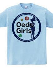 Oedo Girls【Logo T-shirt】