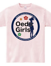 Oedo Girls【Logo T-shirt】