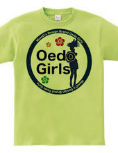 Oedo Girls【Logo T-shirt】