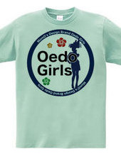 Oedo Girls  Logo T-shirt