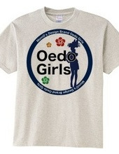 Oedo Girls  Logo T-shirt