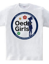 Oedo Girls【Logo T-shirt】