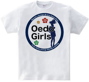 Oedo Girls【Logo T-shirt】